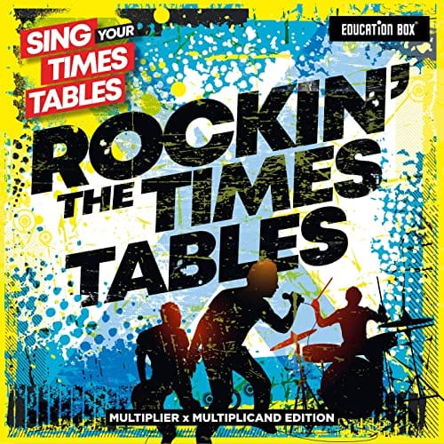 Golden Discs CD Sing Your Times Tables: Rockin' the Times Tables - Education Box [CD]