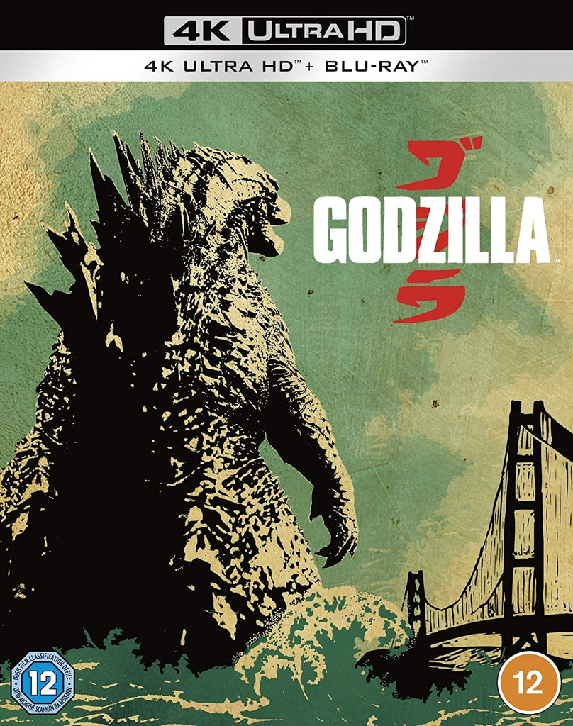 Golden Discs 4K Blu-Ray Godzilla - Gareth Edwards [4K UHD]