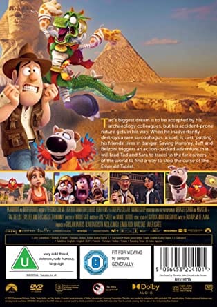 Golden Discs DVD Tad the Lost Explorer and the Curse of the Mummy - Enrique Gato [DVD]