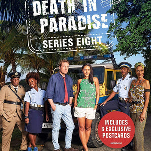 Golden Discs DVD Death in Paradise: Series Eight - Robert Thorogood [DVD]