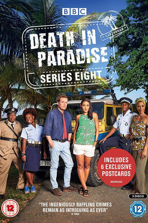 Golden Discs DVD Death in Paradise: Series Eight - Robert Thorogood [DVD]