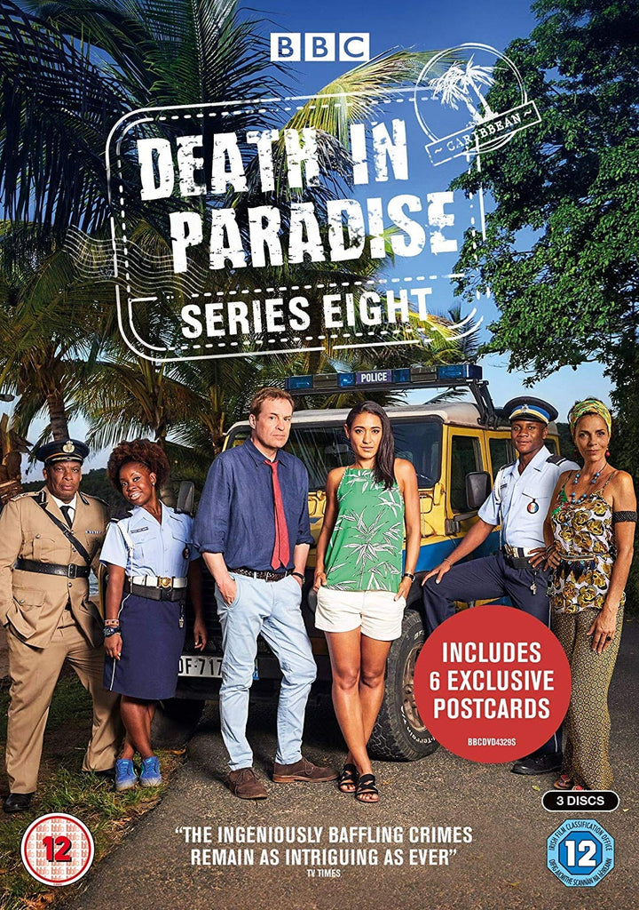 Golden Discs DVD Death in Paradise: Series Eight - Robert Thorogood [DVD]
