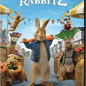 Golden Discs DVD Peter Rabbit 2 - Will Gluck [DVD]