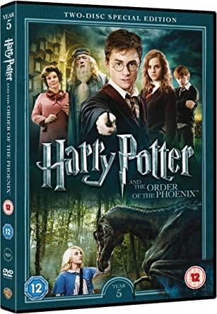 Golden Discs DVD Harry Potter and the Order of the Phoenix - David Yates [DVD]