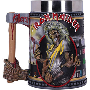 Golden Discs Tankard Iron Maiden - The Killers [Tankard]