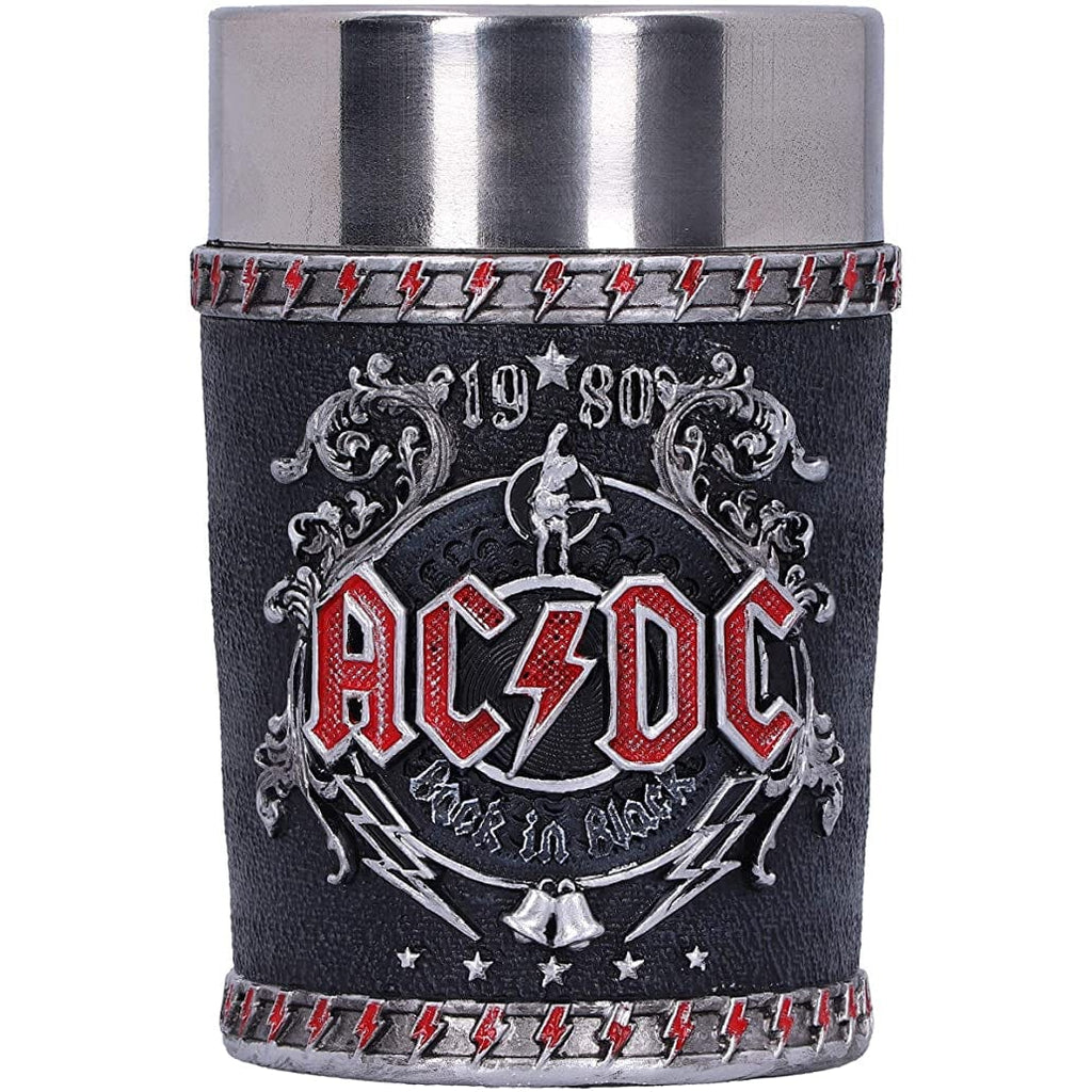 Golden Discs Cups ACDC - Back In Black Shot Glass [Cup]