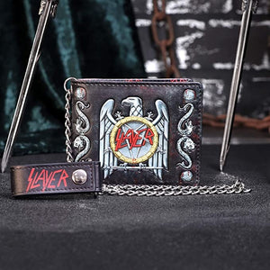 Golden Discs Posters & Merchandise Slayer Eagle Logo Embossed [Wallet]