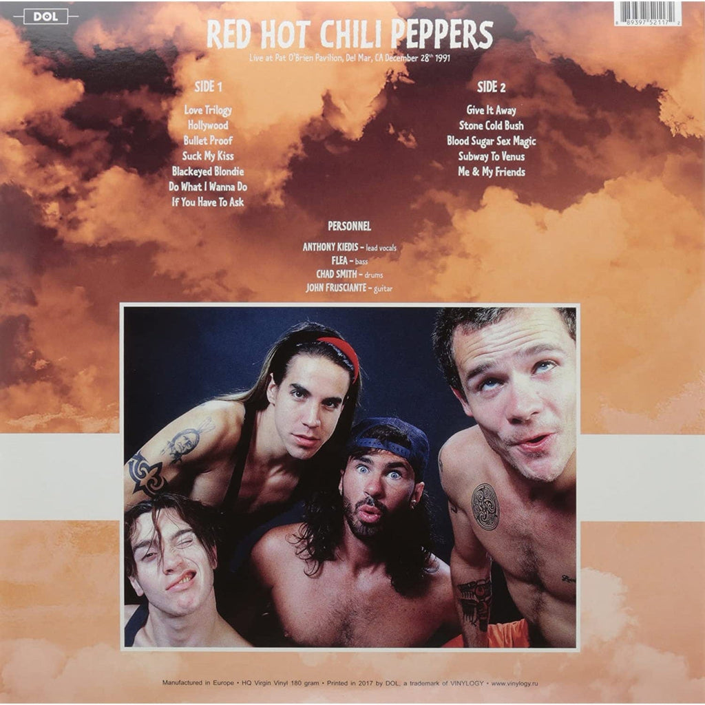 Golden Discs VINYL RED HOT CHILI PEPPERS - LIVE 1991 [Colour Vinyl]