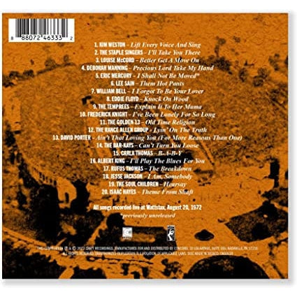 Golden Discs CD The Best of Wattstax - Various Artists [CD]