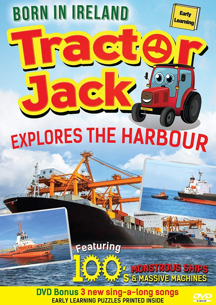 Golden Discs DVD Tractor Jack Explores The Harbour 2017 [DVD]