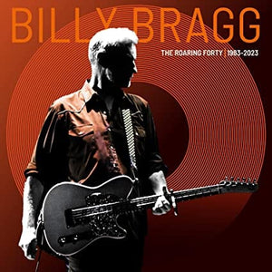 Golden Discs VINYL The Roaring Forty 1983-2023 - Billy Bragg [Orange Vinyl]