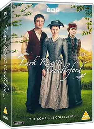 Golden Discs DVD Lark Rise to Candleford: Series 1-4 - Bill Gallagher [DVD]