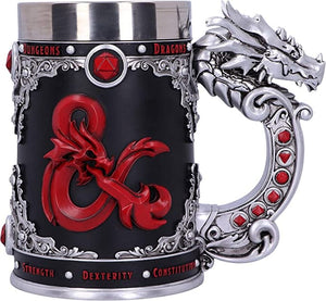 Golden Discs Posters & Merchandise Dungeons & Dragons Fantasy Role Play Die D20 [Tankard]