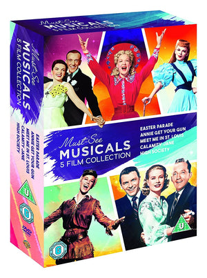 Golden Discs DVD Musical Collection - George Sidney [DVD]