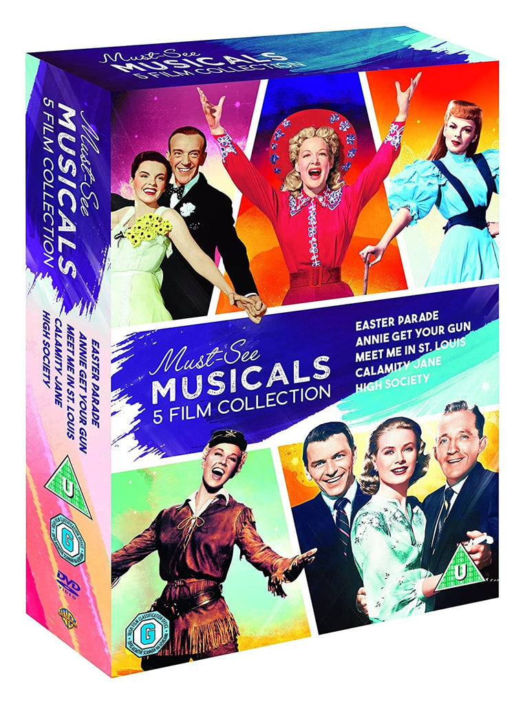 Golden Discs DVD Musical Collection - George Sidney [DVD]