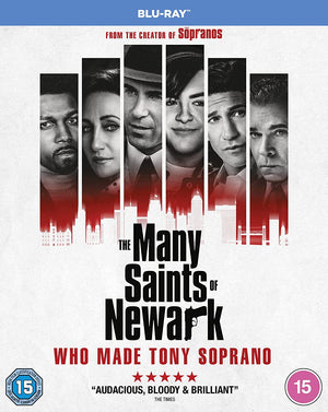 Golden Discs BLU-RAY The Many Saints of Newark - Alan Taylor [Blu-ray]