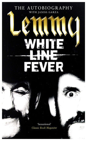Golden Discs BOOK Lemmy: The Autobiography [Books]