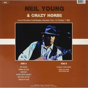 Golden Discs VINYL NEIL YOUNG - Live at Shoreline Amphitheatre [Colour Vinyl]