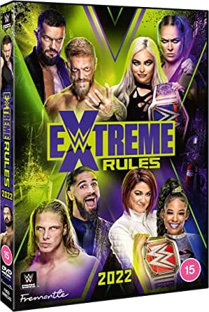 Golden Discs DVD WWE: Extreme Rules 2022 - Ronda Rousey [DVD]