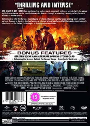 Golden Discs DVD The Forever Purge - Everardo Gout [DVD]