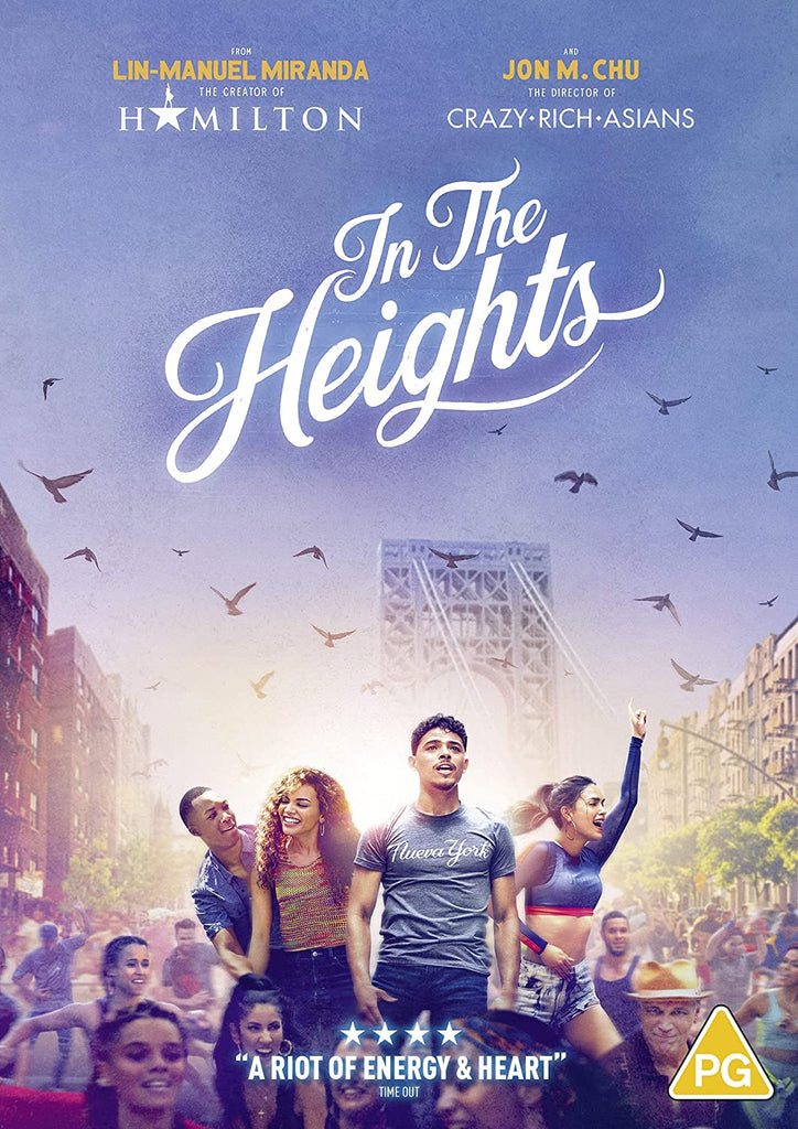 Golden Discs DVD In the Heights - Jon M. Chu [DVD]