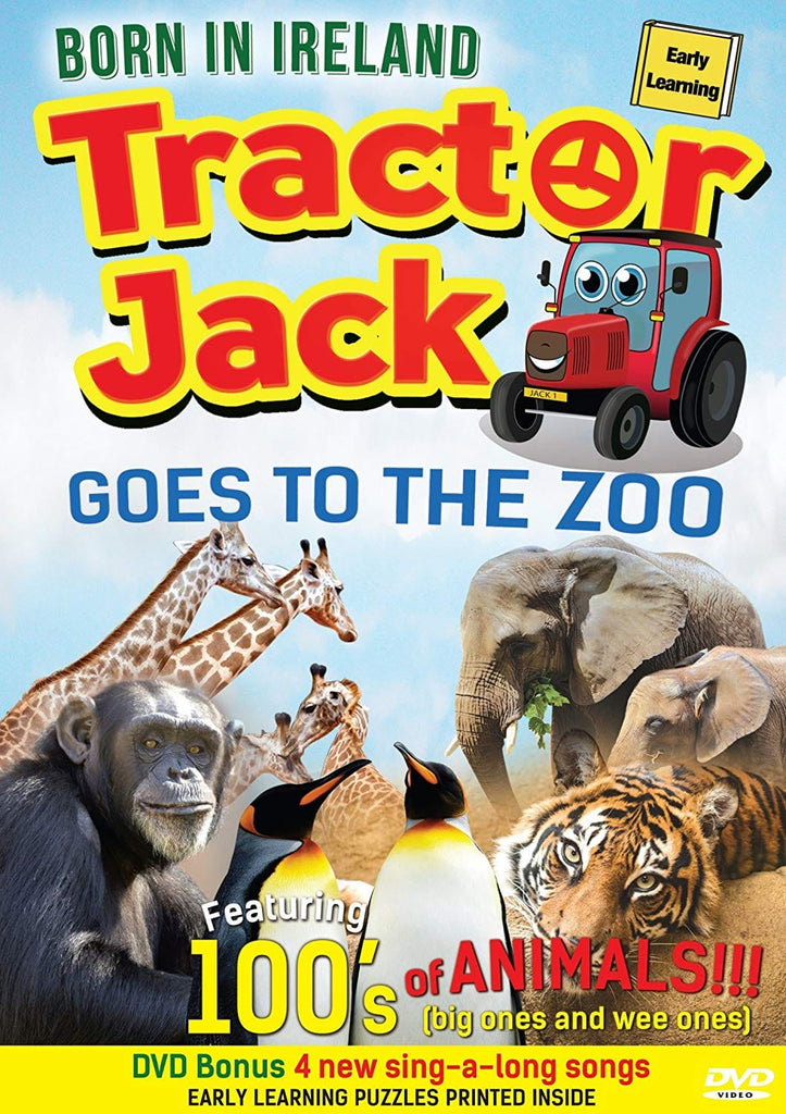 Golden Discs DVD Tractor Jack Goes To The Zoo [DVD]