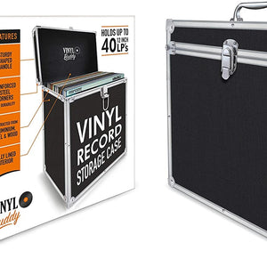 Golden Discs Accessories Vinyl Buddy - Vinyl Record Storage Case [Accessories]