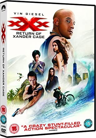 Golden Discs DVD xXx: The Return of Xander Cage - D.J. Caruso