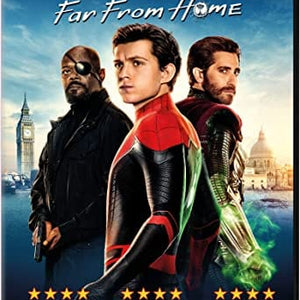 Golden Discs DVD Spider-Man - Far from Home - Jon Watts [DVD]