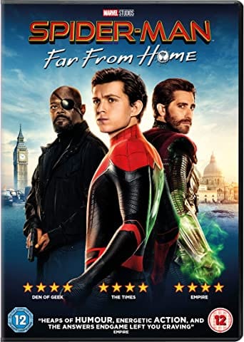 Golden Discs DVD Spider-Man - Far from Home - Jon Watts [DVD]