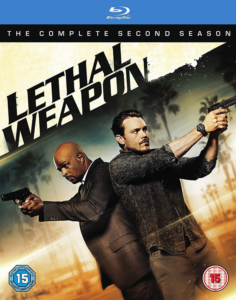 Golden Discs BLU-RAY Lethal Weapon: The Complete Second Season - Matthew Miller [Blu-ray]