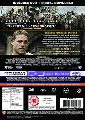 Golden Discs DVD King Arthur: Legend of the Sword - Guy Ritchie [DVD]