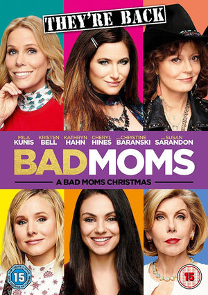 Golden Discs DVD A Bad Moms Christmas [DVD]