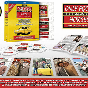 Golden Discs BLU-RAY ONLY FOOLS AND HORSES 80S [Blu-ray]