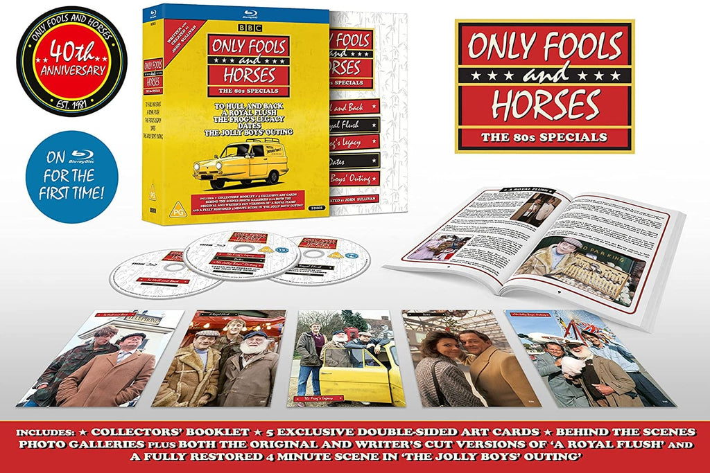 Golden Discs BLU-RAY ONLY FOOLS AND HORSES 80S [Blu-ray]