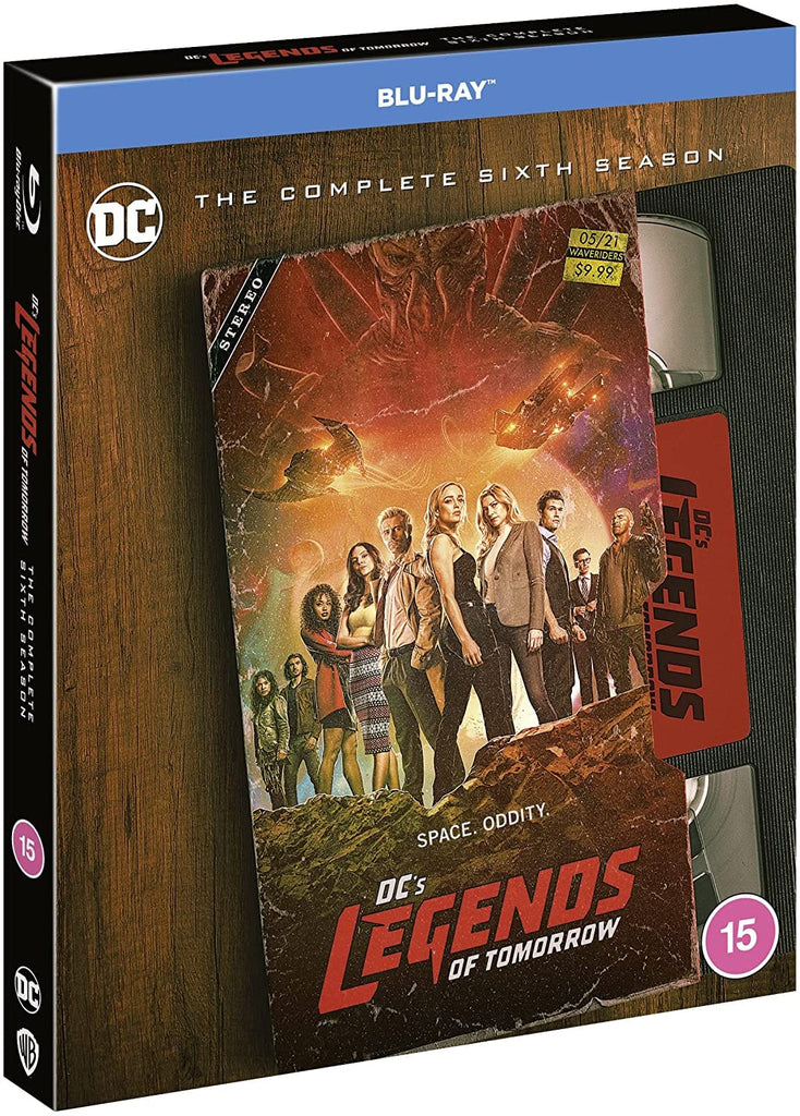 Golden Discs BLU-RAY DC Legends of tomorrow - Season 6 [Blu-ray]
