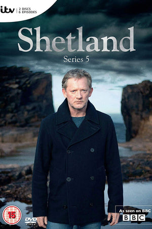 Golden Discs DVD Shetland: Series 5 - Eric Coulter [DVD]