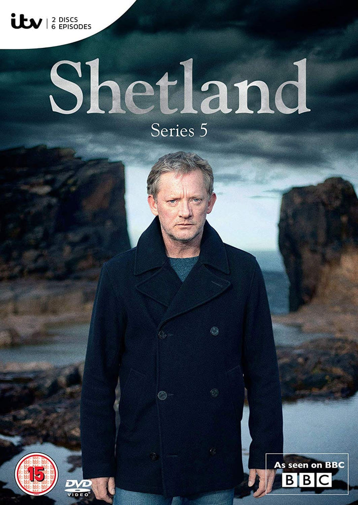 Golden Discs DVD Shetland: Series 5 - Eric Coulter [DVD]