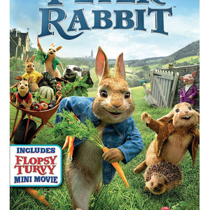 Golden Discs DVD Peter Rabbit - Will Gluck [DVD]