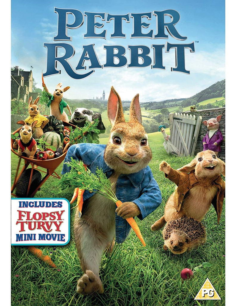 Golden Discs DVD Peter Rabbit - Will Gluck [DVD]