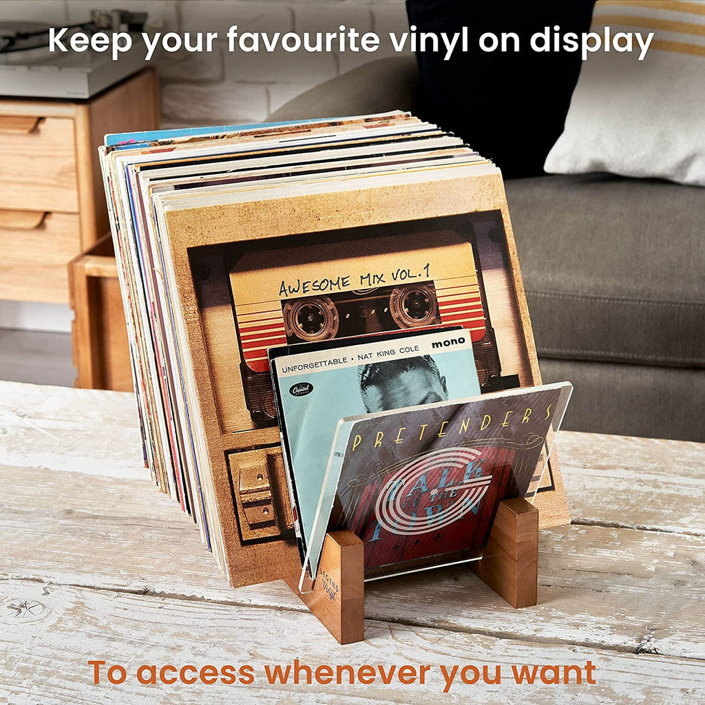 Golden Discs Accessories Legend Vinyl Record Display Shelf Unit [Accessories]