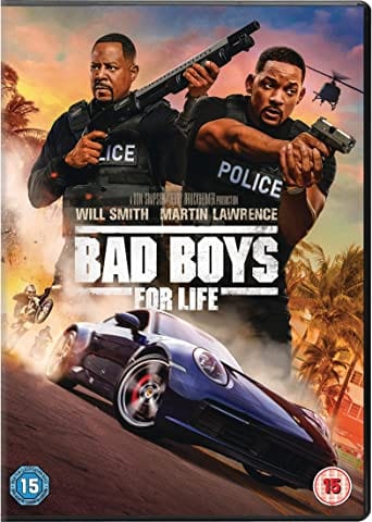 Golden Discs DVD Bad Boys for Life - Adil El Arbi [DVD]