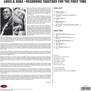 Golden Discs VINYL Recording Together For The First Time - Louis Armstrong & Duke Ellington [VINYL]