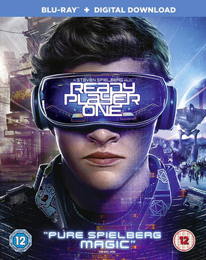 Golden Discs BLU-RAY Ready Player One - Steven Spielberg [Blu-ray]