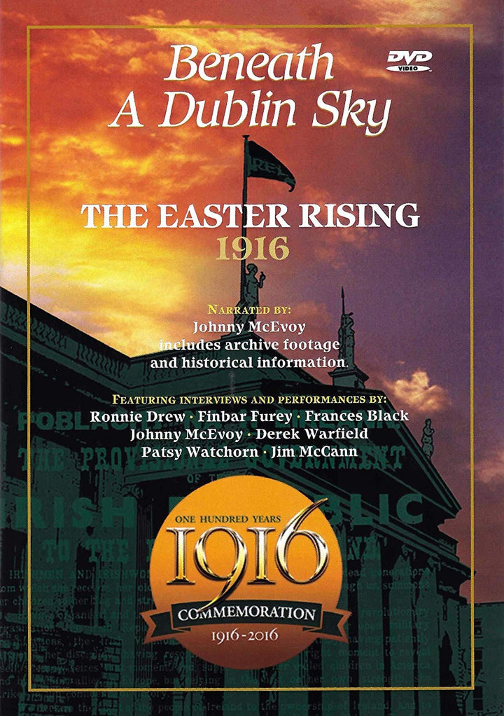 1916 Easter Rising: Beneath A Dublin Sky [DVD] – Golden Discs