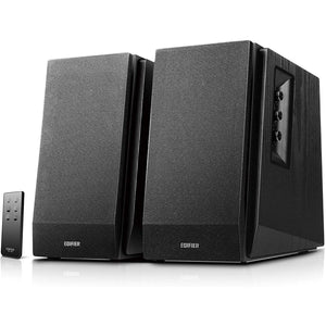 Golden Discs Tech & Turntables Edifier R1700BT Bluetooth Bookshelf Speakers - Active Near-field Studio Monitors - Powered Speakers 2.0 Setup Enclosure - 66w RMS [Tech & Turntables]