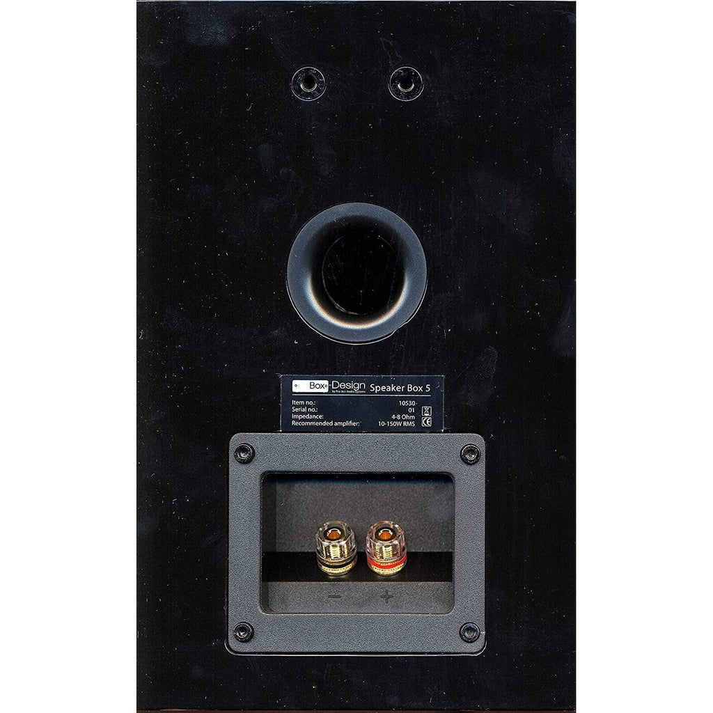 Golden Discs Tech & Turntables Pro-Ject Speaker Box 5 Speaker 2 way Black [Tech & Turntables]