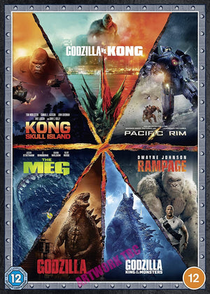 Golden Discs Boxsets Modern Monsters - 7 Film Collection [DVD Boxsets]
