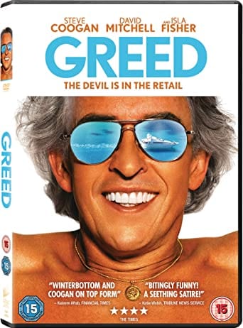 Golden Discs DVD Greed - Michael Winterbottom [DVD]