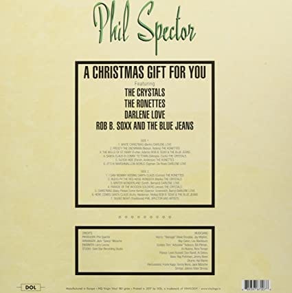 Golden Discs VINYL Phil Spector Christmas Album - Various Artists [VINYL]